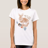 konijn t-shirt (Voorkant)