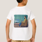 konijn t-shirt (Achterkant)