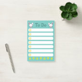 Konijn Takenlijst Post-it® Notes (Kantoor)
