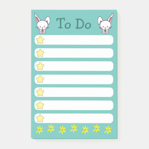 Konijn Takenlijst Post-it® Notes