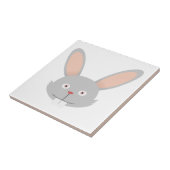 konijn tegeltje (Zijkant)