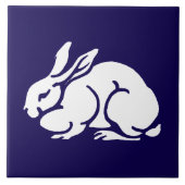  konijn tegeltje (Voorkant)