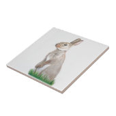 konijn tegeltje (Zijkant)