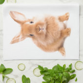 konijn theedoek (Gevouwen)