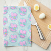 Konijn Theedoek (Quarter Fold)