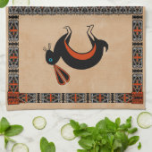 konijn theedoek (Gevouwen)