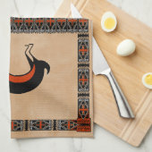 konijn theedoek (Quarter Fold)