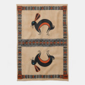 konijn theedoek (Verticaal)