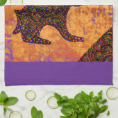 KONIJN THEEDOEK (Gevouwen)