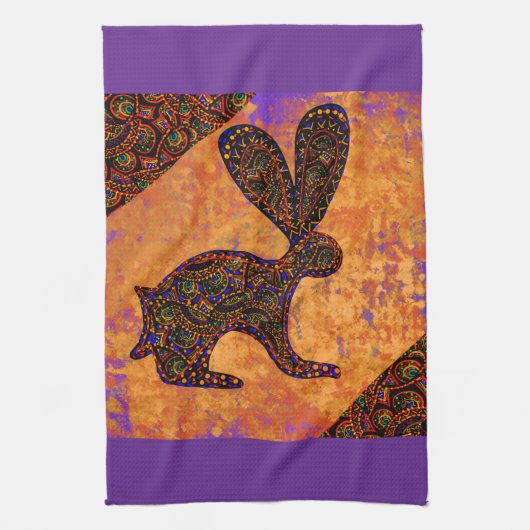 KONIJN THEEDOEK (Verticaal)