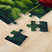 Konijn Tijdopnemer Rozenpoort Legpuzzel (Zijkant)