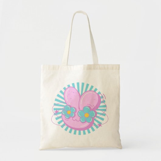 Konijn Tote Bag (Voorkant)