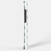 Konijn Trombone Speler Groen Marching Band Patroon Samsung Galaxy Hoesje (Rechterkant)