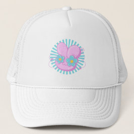 Konijn Trucker Pet