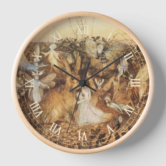 Konijn tussen de Fairies,  feiën (Voorkant)