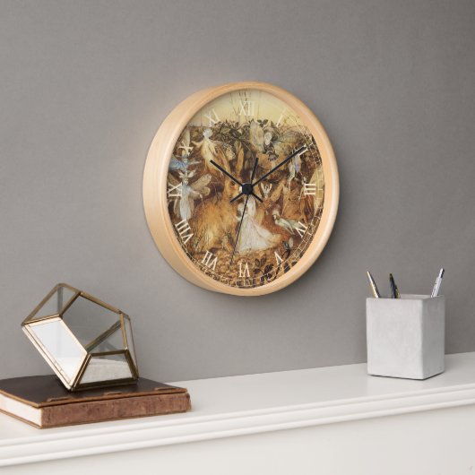 Konijn tussen de Fairies,  feiën (Kantoor)