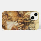 Konijn tussen de Fairies,  feiën Case-Mate iPhone Case (Achterkant (horizontaal))