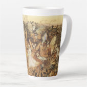 Konijn tussen de Fairies,  feiën Latte Mok (Rechterhoek)