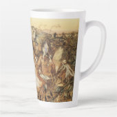 Konijn tussen de Fairies,  feiën Latte Mok (Rechts)