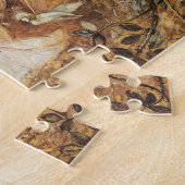 Konijn tussen de Fairies,  feiën Legpuzzel (Zijkant)