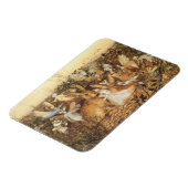 Konijn tussen de Fairies,  feiën Magneet (Linkerzijde)