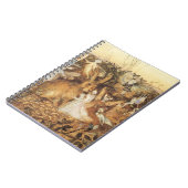 Konijn tussen de Fairies,  feiën Notitieboek (Linkerzijde)