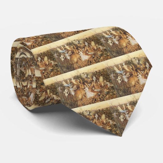 Konijn tussen de Fairies,  feiën Stropdas (Opgerold)