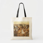 Konijn tussen de Fairies,  feiën Tote Bag (Voorkant)