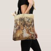 Konijn tussen de Fairies, feiën Tote Bag (Dichtbij)