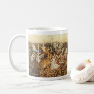Konijn tussen de feeën, Klassieke sprookjes Koffiemok
