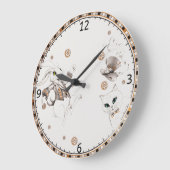 Konijn uit wonderland grote klok (Hoek)