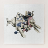konijn van Alice in Wonderland Puzzle Legpuzzel (Horizontaal)