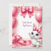 Konijn Verjaardagsfeest Roze RozeThema 🐰