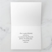 Konijn- Verlies van een huisdier Kaart (Binnen)