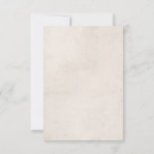  konijn - Virtuele Baby shower Kaart (Achterkant)