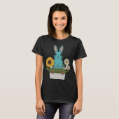 Konijn Visuitrusting Doos Cadeau T-shirt (Voorkant volledig)