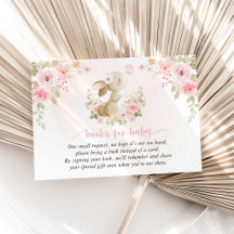Konijn, Vlinder, Roze Bloemen, Boeken Voor Baby