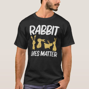 Konijn Voor Mannen Vrouwen Konijnenkonijn Zoogdier T-shirt