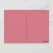 Konijn Voorjaar                                    Briefkaart (Achterkant)