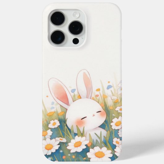 Konijn Vreedzame Slaap Case-Mate iPhone Case (Achterkant)