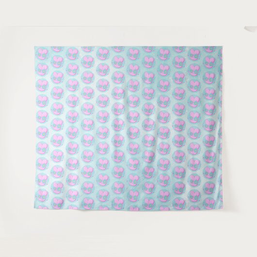 Konijn Wandkleed (Voorkant (horizontaal))