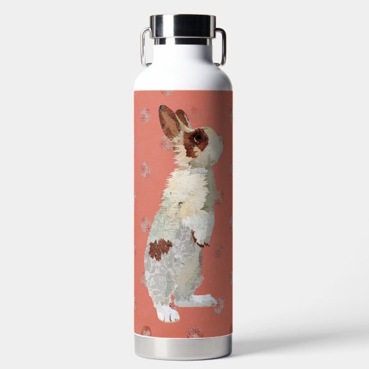 KONIJN WATERFLES (Voorkant)