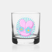 Konijn Whisky Glas (Achterkant)