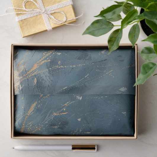 Konijn Winter Landschap Schilderen Decoupage Tissuepapier (Geschenk)