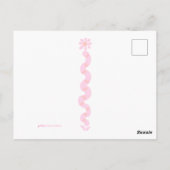 Konijn Wordt Beter Ansichtkaart Briefkaart (Achterkant)