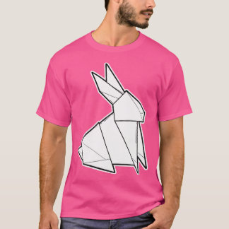 Konijn X Konijn X Origami Konijn T-shirt