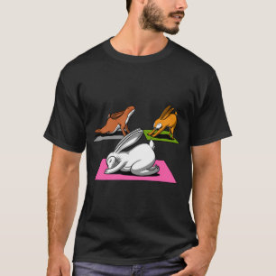 Konijn Yoga T-shirt
