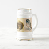 Konijn ( Young Hare ) , eekhoorns en kippen Bierpul (Voorkant rechts)