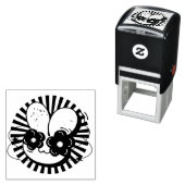 Konijn Zelfinktende Stempel (In situ)