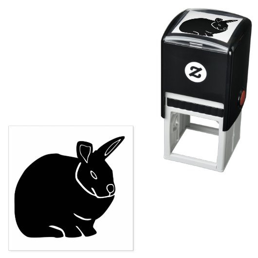 Konijn Zelfinktende Stempel (In situ)